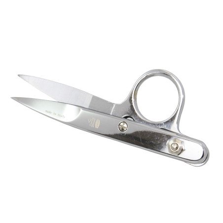 Fadenschere Edelstahl gebogen